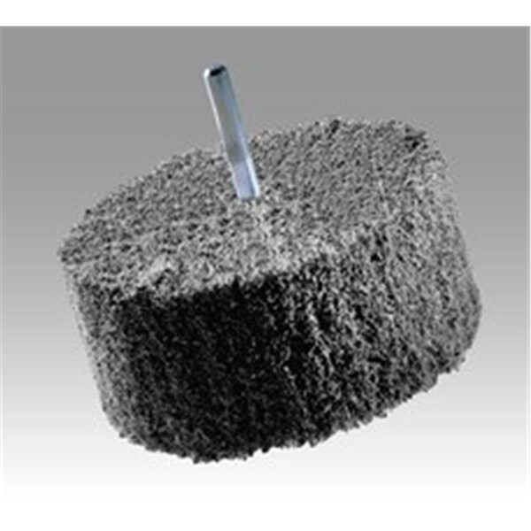 Pinpoint Abrasive Scotch-Brite Convolute Silicon Carbide Deburring Wheel; 3 Per Case PI443025 - main